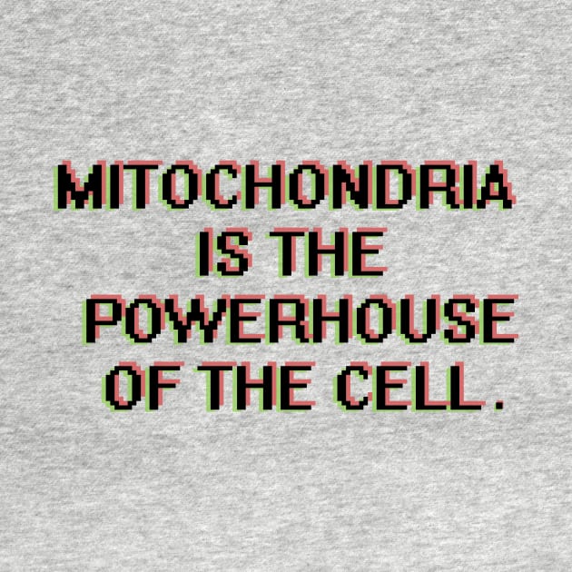 Mitochondria. by juniperleaves